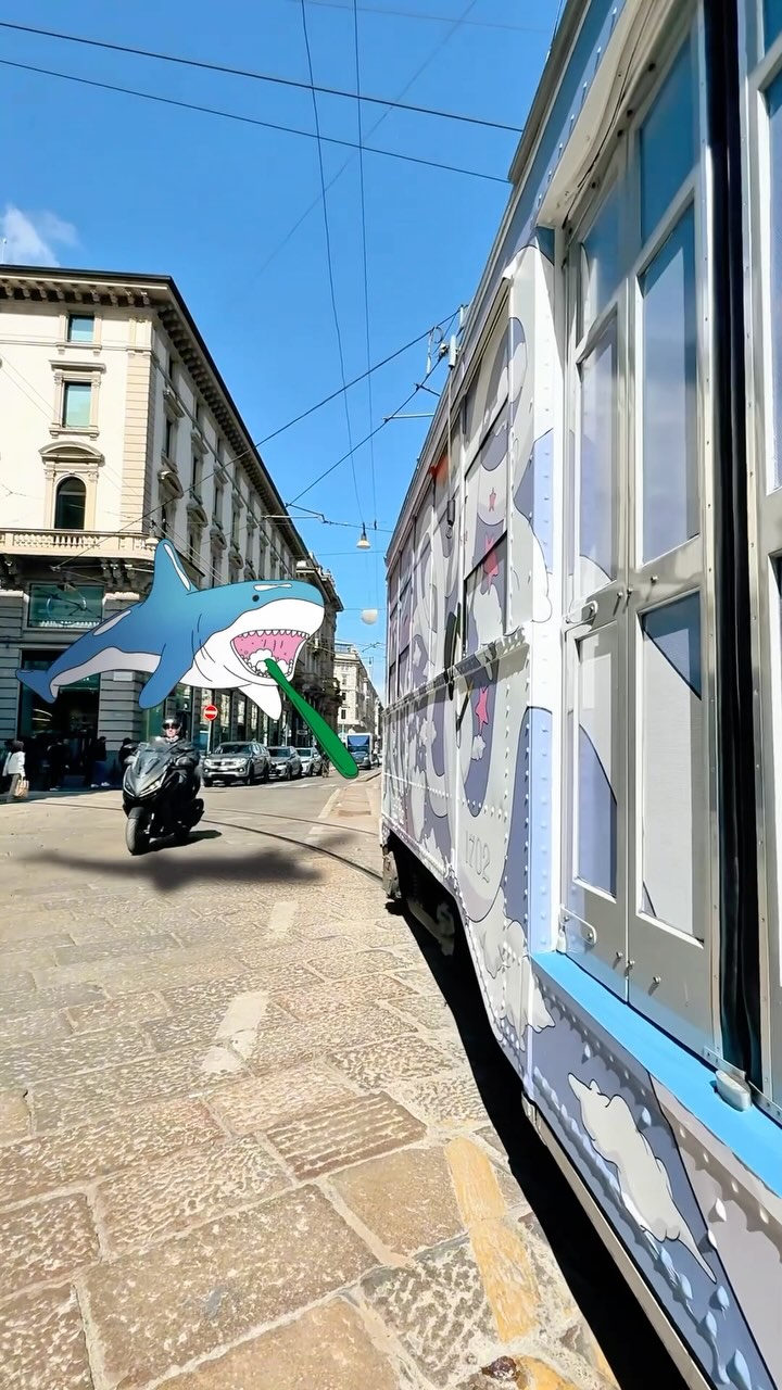 Go to Instagram post: If you spot something marvelous around the city, don’t worry it’s our fault