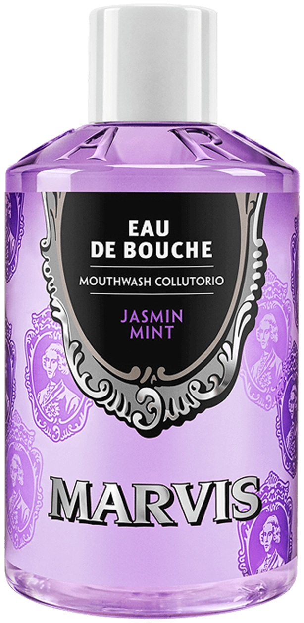Fluorid- & Xylitol-Mundwasser: Jasmin Mint