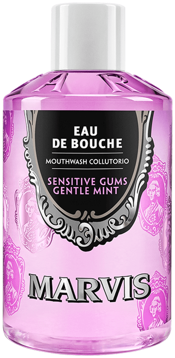 Mundwasser für empfindliches Zahnfleisch: Gentle Mint