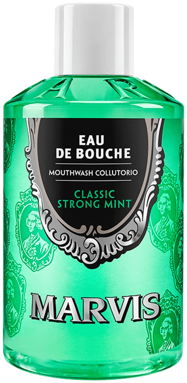 Minz-Mundwasser: Classic Strong Mint