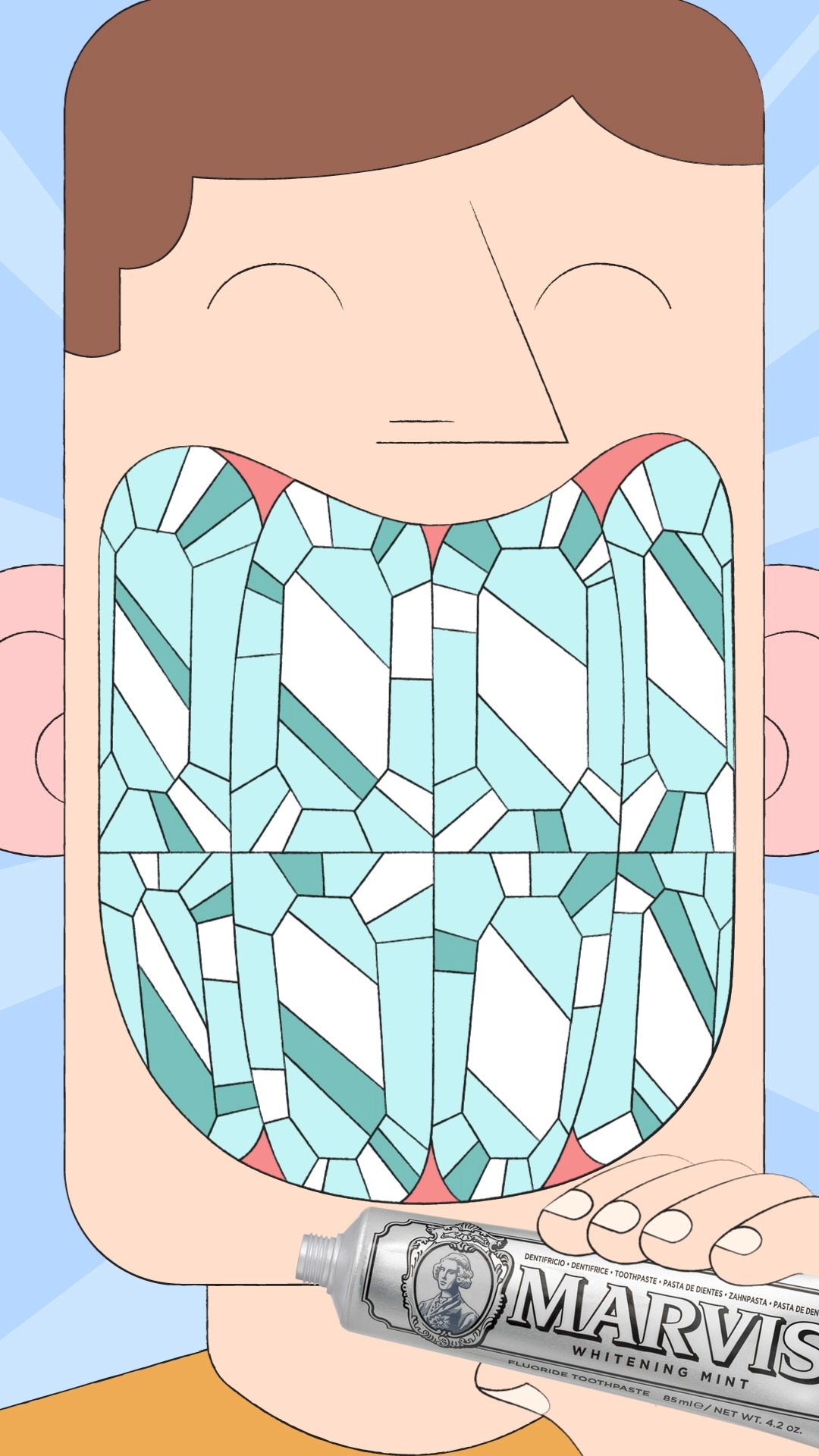 Go to Instagram post: Here to prove to you that even repetition can be marvelous. You’re welcome