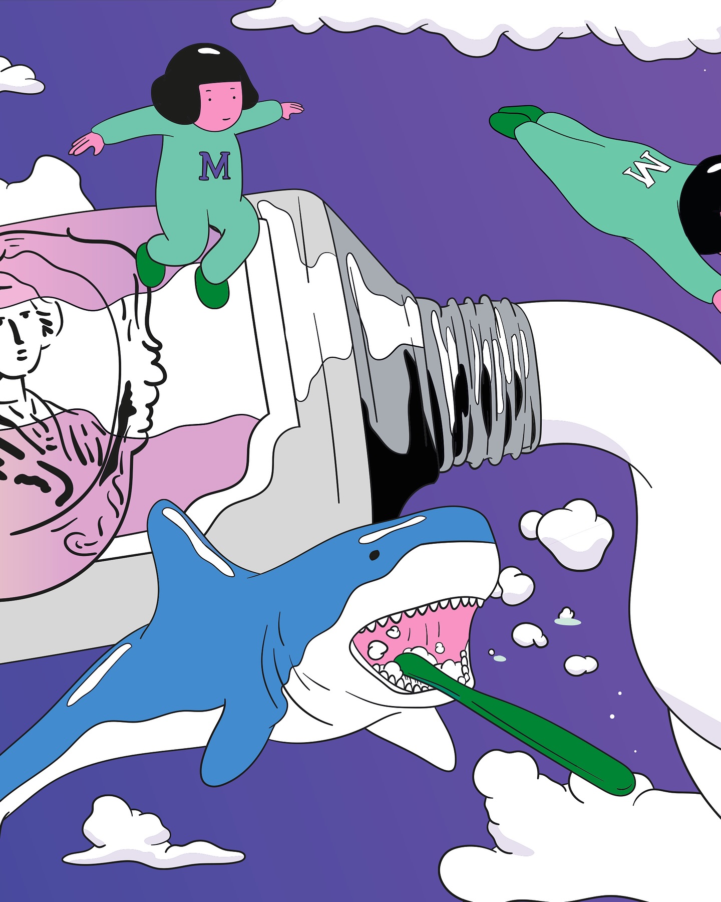 Go to Instagram post: Many of you have asked what’s inside our tubes. Well, it’s… one of those things that’s better seen than explained