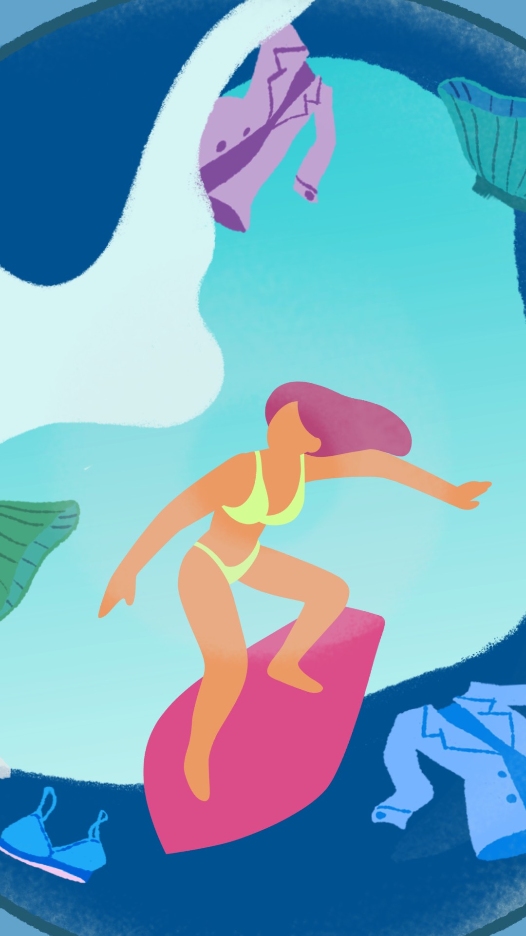 Go to Instagram post: Please ensure you know how to swim before placing your favorite tube in the bathroom