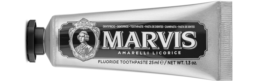 Amarelli Licorice Toothpaste | Marvis